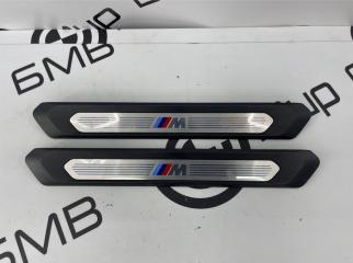 Комплект накладок порога передний BMW X3 xDrive20i 2023