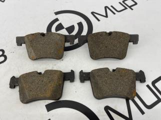 Колодки тормозные передние BMW X3