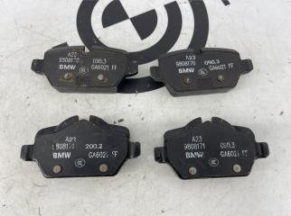 Запчасть колодки тормозные задние Mini