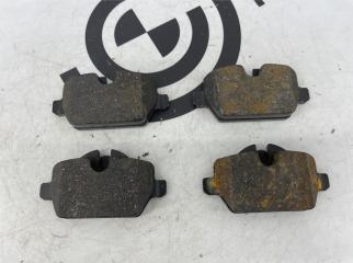 Колодки тормозные задние Countryman R60