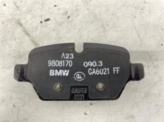 Колодки тормозные задние Mini Countryman R60