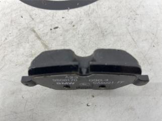 Колодки тормозные задние Countryman R60