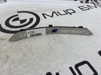 Накладка порога BMW X5