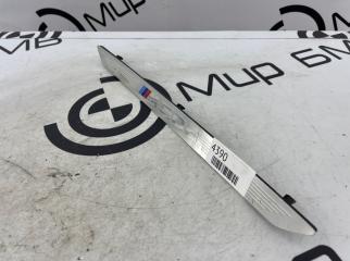 Молдинг порога X6 F16