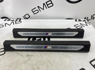 Накладка на порог салона BMW X5 Б/У Накладка на порог салона BMW X5