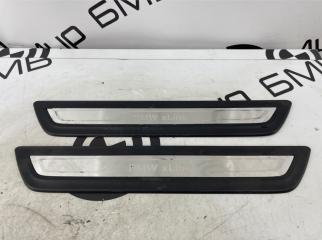 Накладка порога передняя BMW X4