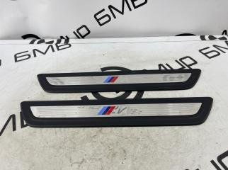 Накладка порога передняя BMW X4