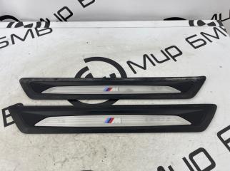 Накладка порога BMW 1 - series