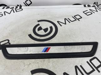 Накладка порога передняя BMW X3