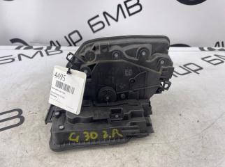 Замок двери задний правый BMW X5