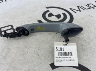 Ручка двери внешняя задняя правая BMW X5