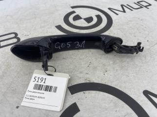 Ручка двери внешняя задняя левая BMW X3