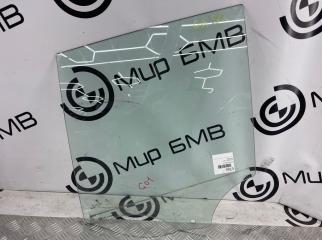 Стекло двери заднее левое BMW X3