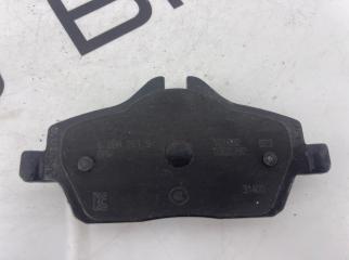 Колодки тормозные передние BMW 2 - series F45