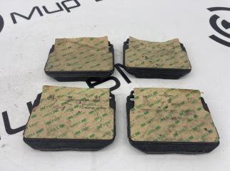 Колодки тормозные передние X1 F48