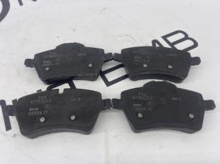 Запчасть колодки тормозные передние MINI