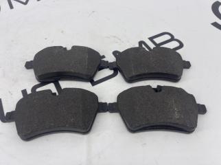 Колодки тормозные передние Clubman R55