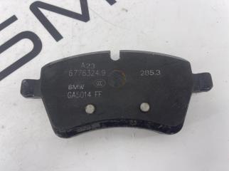 Колодки тормозные передние Mini Clubman R55