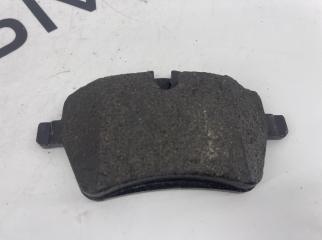Колодки тормозные передние Clubman R55
