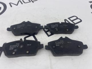 Запчасть колодки тормозные передние MINI