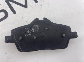 Колодки тормозные передние Mini Clubman R55