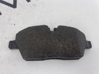 Колодки тормозные передние Clubman R55