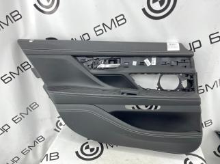 Обшивка боковой двери задняя левая BMW 740Ld xDrive 2020