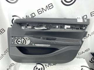 Обшивка боковой двери передняя правая BMW 740Ld xDrive 2020