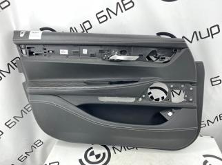 Обшивка боковой двери передняя левая BMW 740Ld xDrive 2020