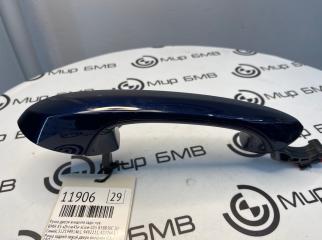 Запчасть ручка двери внешняя задняя левая BMW X5 xDrive45e xLine 2022