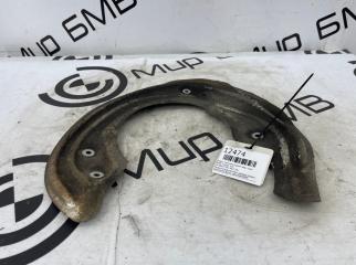Запчасть кожух тормозного диска передний правый BMW 3-series