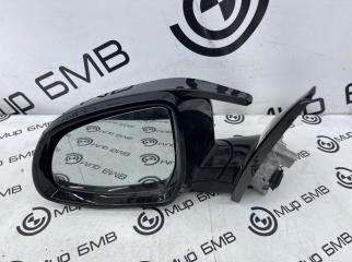 Зеркало заднего вида боковое левое BMW X3