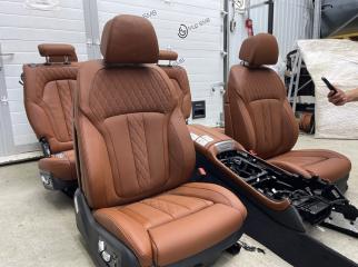 Комплект салона X7 xDrive40i LCI 2023 G07 B58B30P Комплект салона X7 xDrive40i LCI 2023 G07 B58B30P