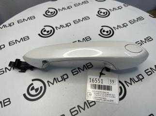 Ручка двери внешняя передняя левая BMW X7 xDrive40i LCI 2023 G07 B58B30P 51215A72F33 Б/У