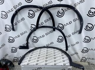 Комплект накладок крыльев BMW X3 xDrive20d 2018 Б/У Комплект накладок крыльев BMW X3 xDrive20d 2018