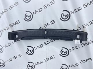 Накладка багажного отделения задняя BMW X3 xDrive20d 2018 Б/У Накладка багажного отделения задняя BMW X3 xDrive20d 2018