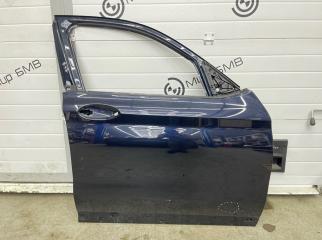 Дверь боковая передняя правая BMW X3 xDrive20d 2018 Б/У Дверь боковая передняя правая BMW X3 xDrive20d 2018