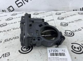 Дроссельная заслонка BMW X3 xDrive20d 2018 Б/У Дроссельная заслонка BMW X3 xDrive20d 2018