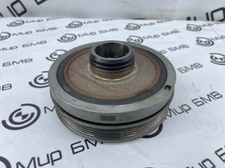 Демпфер коленвала BMW X3 Б/У Демпфер коленвала BMW X3