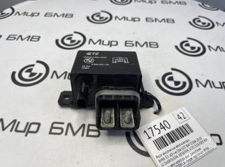 Запчасть реле включения вентилятора BMW X3 xDrive20d 2018