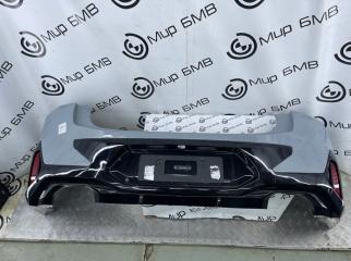 Бампер задний BMW X4 M40i LCI 2023 Б/У Бампер задний BMW X4 M40i LCI 2023