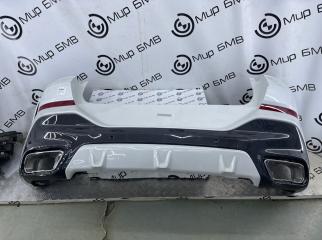 Бампер задний BMW X6 xDrive40i M Sport LCI 2023 Б/У Бампер задний BMW X6 xDrive40i M Sport LCI 2023