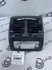 Накладка центральной консоли задняя BMW X4 M40i LCI 2023 Б/У Накладка центральной консоли задняя BMW X4 M40i LCI 2023