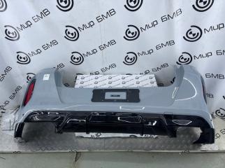Бампер задний BMW X6 M LCI 2023 Б/У Бампер задний BMW X6 M LCI 2023