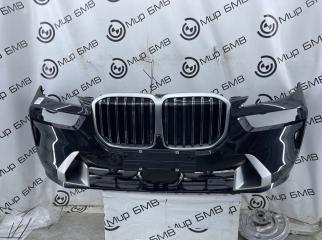 Бампер передний BMW X7 xDrive40i LCI 2023