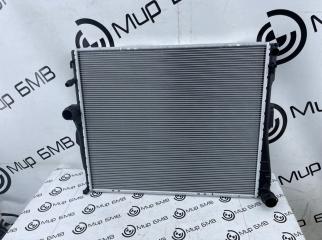 Радиатор охлаждения двигателя BMW X3 новая Радиатор охлаждения двигателя BMW X3