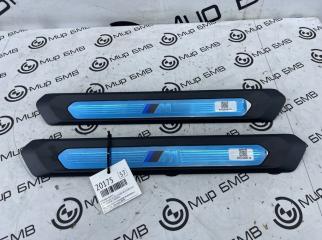 Накладка порога BMW X4 xDrive20d LCI 2023 Б/У Накладка порога BMW X4 xDrive20d LCI 2023