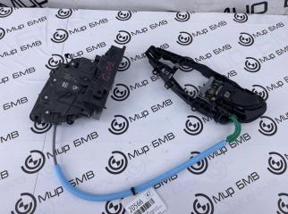 Замок двери задний левый BMW X4 M40i LCI 2023