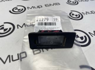 Подсветка номера BMW X5 xDrive50e LCI 2023