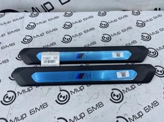 Накладка порога BMW X4 xDrive20d LCI 2023 Б/У Накладка порога BMW X4 xDrive20d LCI 2023